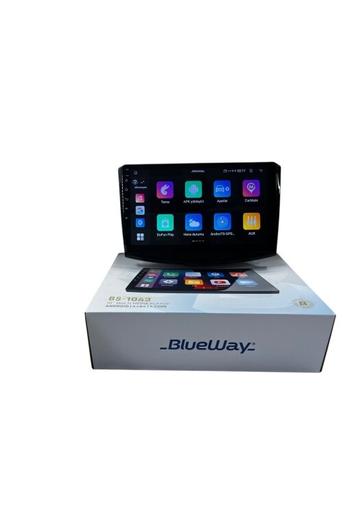 WW Passat B6-B7 (Piano Black) BLUEWAY 4-64 PROFESYONEL OEM MULTİMEDİA