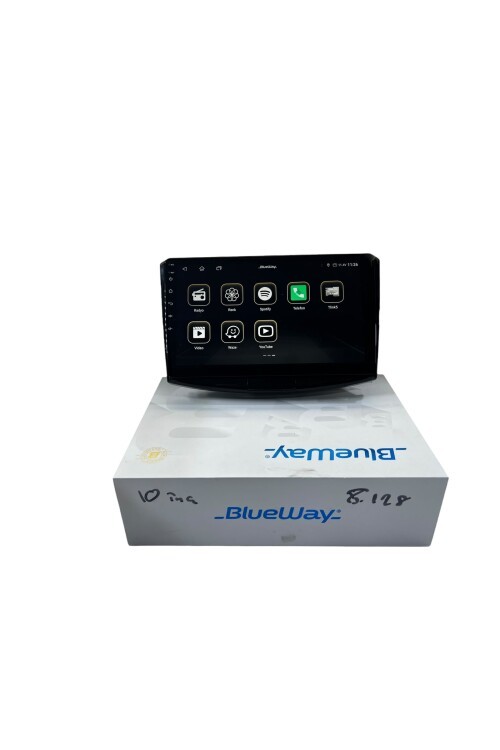 WW Passat B6-B7 (Piano Black) BLUEWAY 8-128 TAM PROFESYONEL OEM MULTİMEDİA