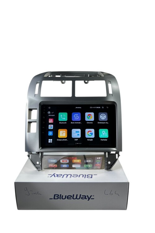 WW Polo 2004-2011 BLUEWAY 4-64 PROFESYONEL OEM MULTİMEDİA