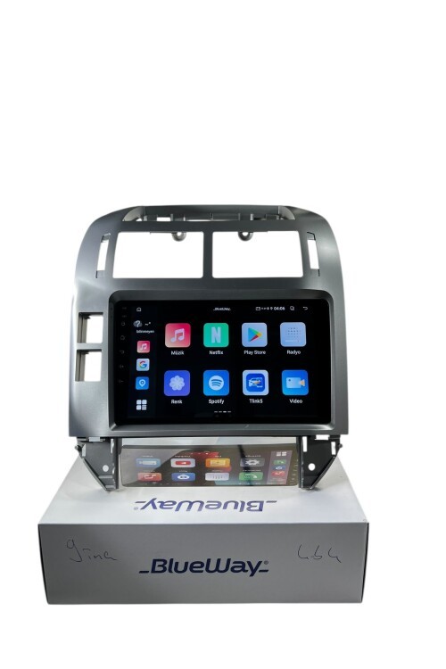 WW Polo 2004-2011 BLUEWAY 4-64 PROFESYONEL OEM MULTİMEDİA