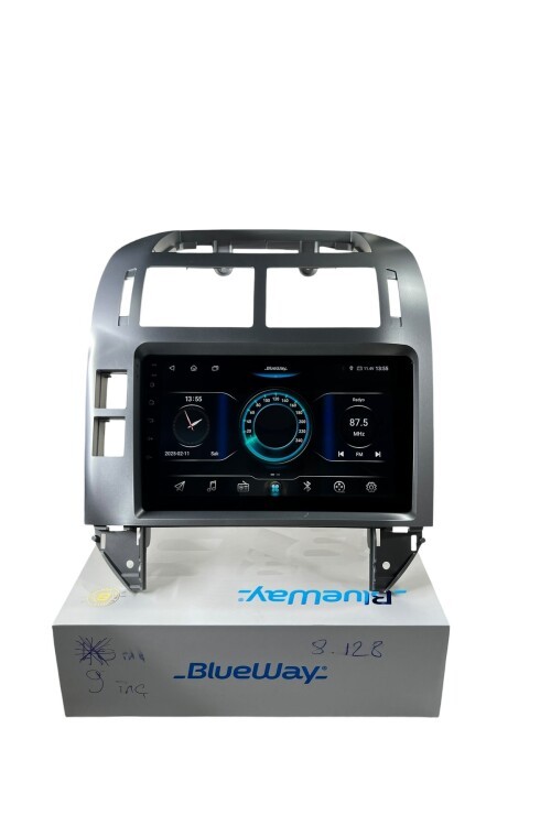 WW Polo 2004-2011 BLUEWAY 8-128 TAM PROFESYONEL OEM MULTİMEDİA