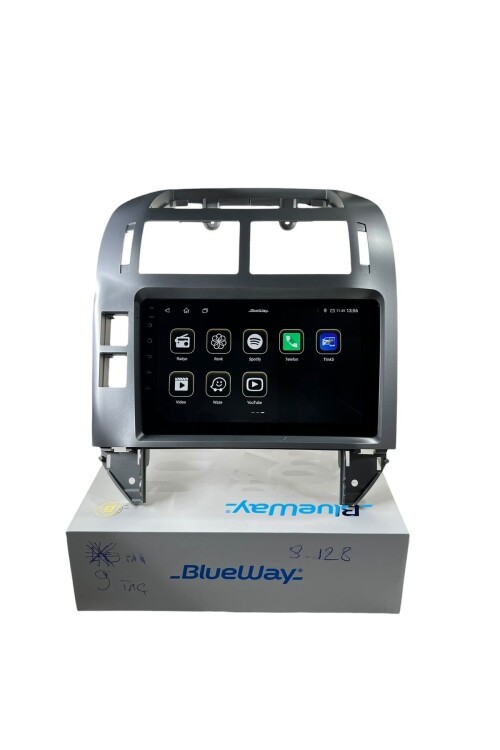 WW Polo 2004-2011 BLUEWAY 8-128 TAM PROFESYONEL OEM MULTİMEDİA
