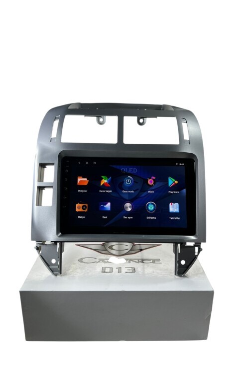 WW Polo 2004-2011 CADENCE D13 YENİ SERİ İŞLEMCİLİ PRO OEM MULTİMEDİA