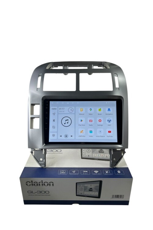 WW Polo 2004-2011 CLARİON 4-64 TAM PROFESYONEL OEM MULTİMEDİA