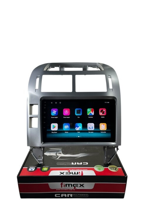 WW Polo 2004-2011 FİMEX 4-64 (FANLI) DSPLİ PRO OEM MULTİMEDİA