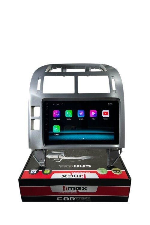 WW Polo 2004-2011 FİMEX 4-64 (FANLI) DSPLİ PRO OEM MULTİMEDİA
