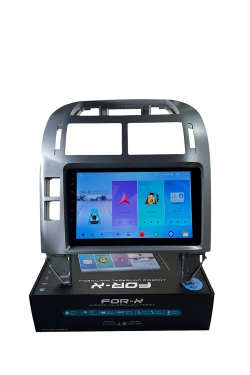 WW Polo 2004-2011 FORX 2-32 YENİ SERİ İŞLEMCİLİ PRO OEM MULTİMEDİA