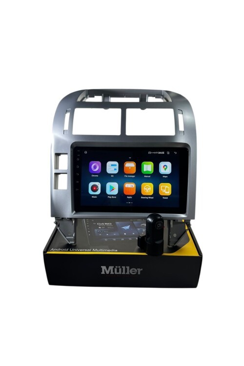 WW Polo 2004-2011 MÜLLER 4-64 PROFESYONEL OEM MULTİMEDYA