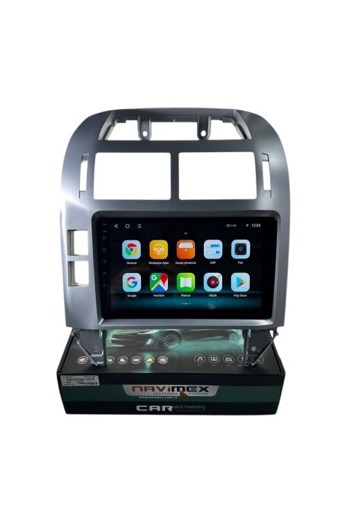 WW Polo 2004-2011 NAVİMEX 6-128 (FANLI) PROFESYONEL OEM MULTİMEDİA