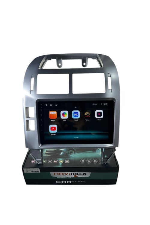 WW Polo 2004-2011 NAVİMEX 6-128 (FANLI) PROFESYONEL OEM MULTİMEDİA