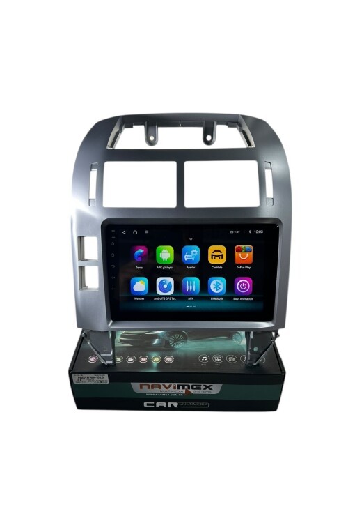WW Polo 2004-2011 NAVİMEX 6-64 (FANLI) PROFESYONEL OEM MULTİMEDİA