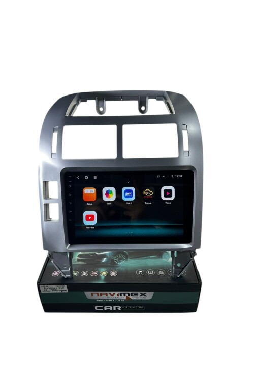 WW Polo 2004-2011 NAVİMEX 6-64 (FANLI) PROFESYONEL OEM MULTİMEDİA