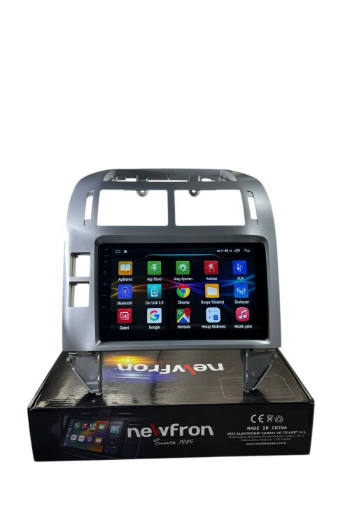 WW Polo 2004-2011 NEWFRON 6-64 TAM PROFESYONEL OEM MULTİMEDİA