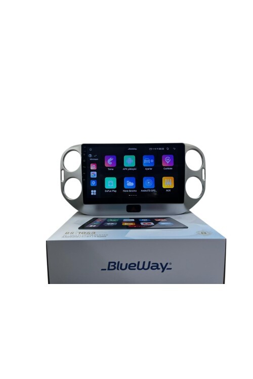 WW Tiguan 2010-2017 BLUEWAY 4-64 PROFESYONEL OEM MULTİMEDİA