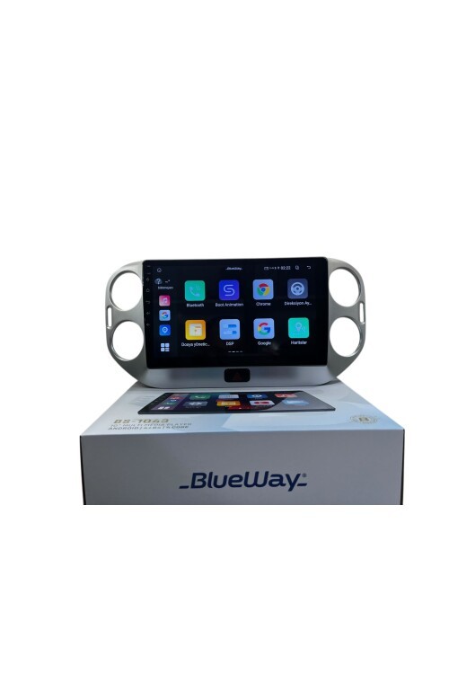 WW Tiguan 2010-2017 BLUEWAY 4-64 PROFESYONEL OEM MULTİMEDİA