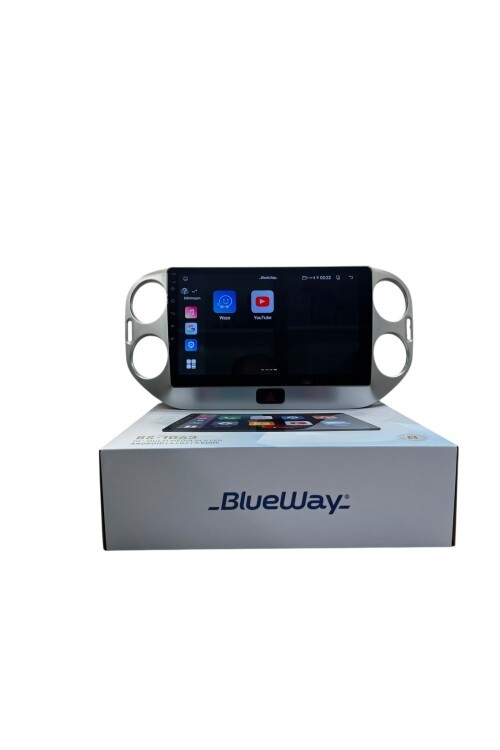 WW Tiguan 2010-2017 BLUEWAY 4-64 PROFESYONEL OEM MULTİMEDİA