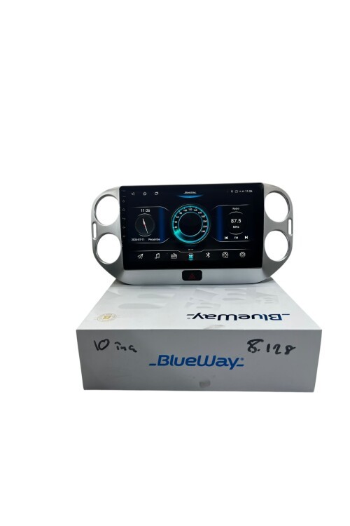 WW Tiguan 2010-2017 BLUEWAY 8-128 TAM PROFESYONEL OEM MULTİMEDİA