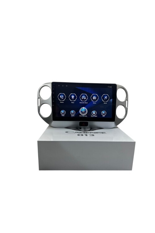 WW Tiguan 2010-2017 CADENCE D13 YENİ SERİ İŞLEMCİLİ PRO OEM MULTİMEDİA