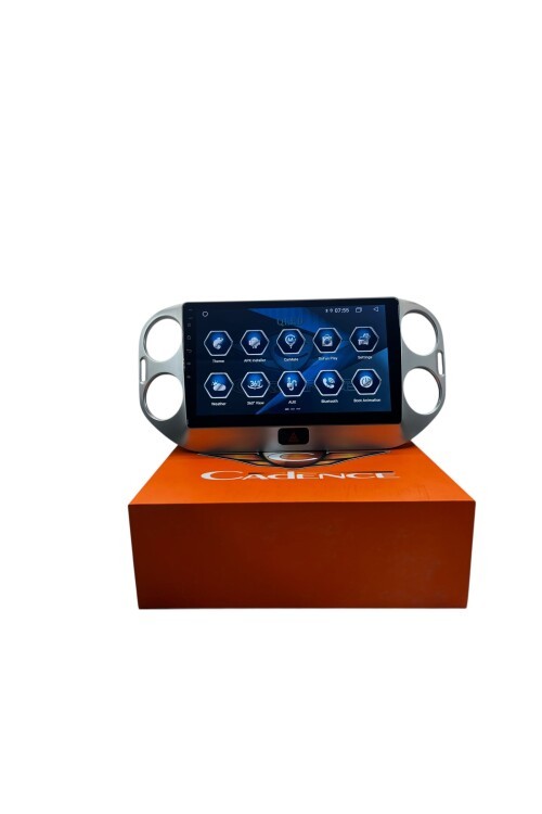 WW Tiguan 2010-2017 CADENCE T5 İŞLEMCİLİ PROFESYONEL 360 CAM DESTEKLİ OEM MULTİMEDİA