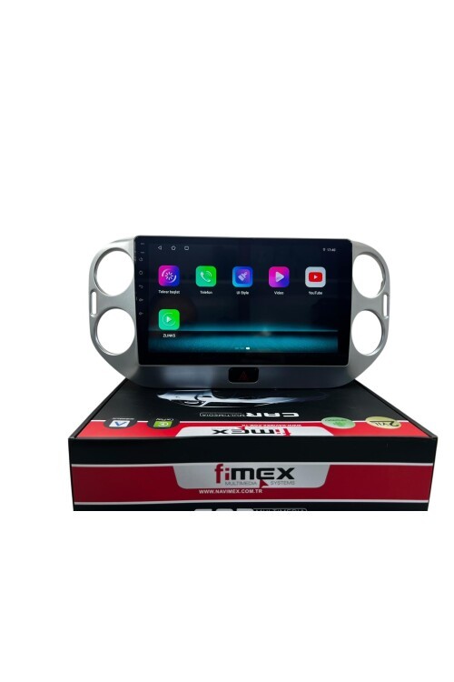 WW Tiguan 2010-2017 FİMEX 4-64 (FANLI) DSPLİ PRO OEM MULTİMEDİA