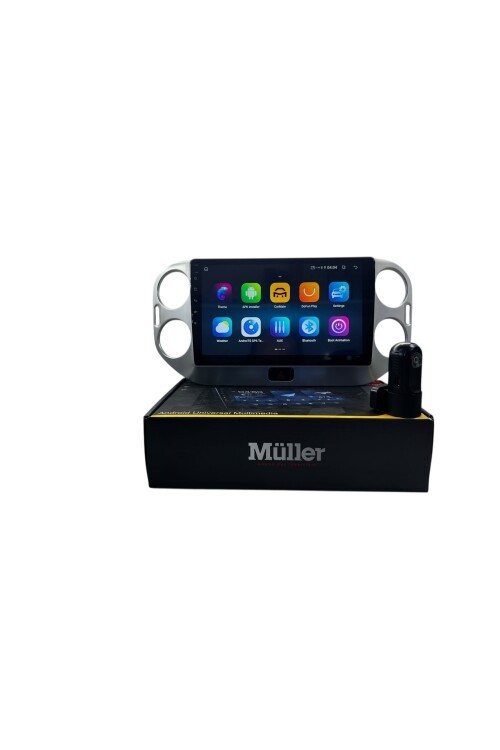WW Tiguan 2010-2017 MÜLLER 4-64 PROFESYONEL OEM MULTİMEDYA