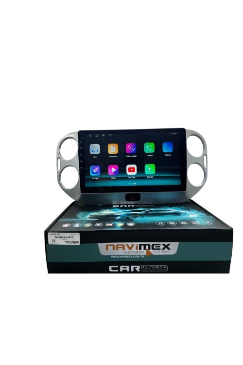 WW Tiguan 2010-2017 NAVİMEX 8-128 (FANLI) PROFESYONEL OEM MULTİMEDİA