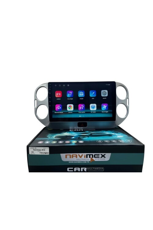 WW Tiguan 2010-2017 NAVİMEX 8-128 (FANLI) PROFESYONEL OEM MULTİMEDİA
