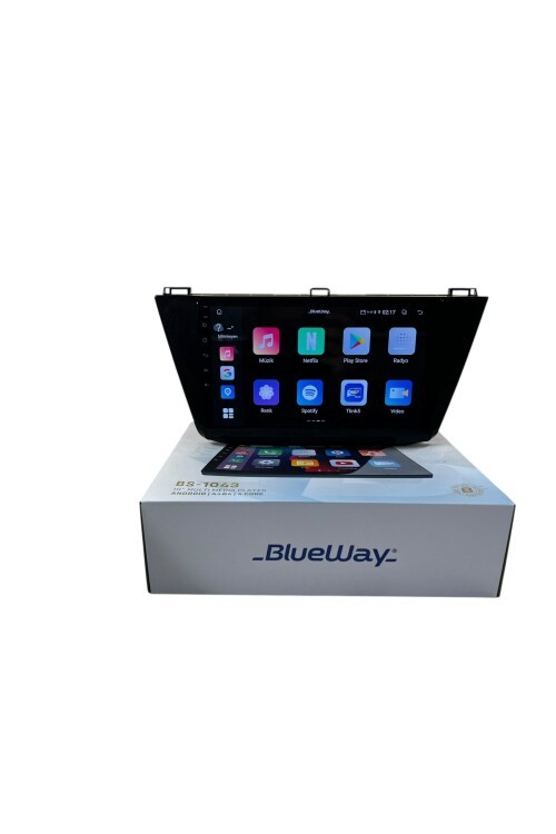 WW Tiguan 2017 BLUEWAY 4-64 PROFESYONEL OEM MULTİMEDİA