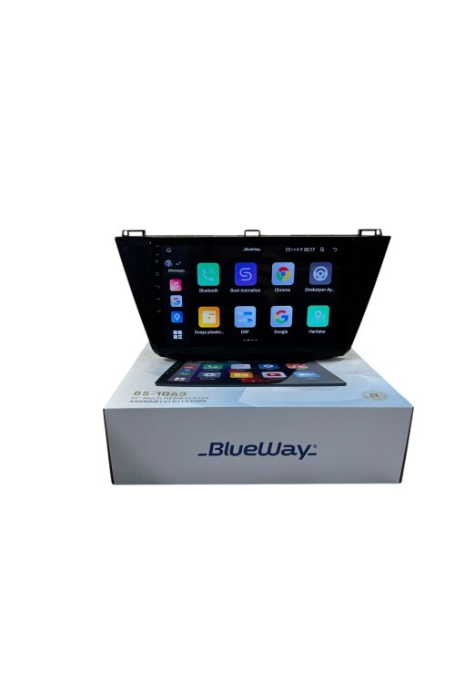 WW Tiguan 2017 BLUEWAY 4-64 PROFESYONEL OEM MULTİMEDİA