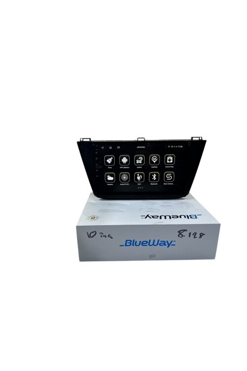 WW Tiguan 2017 BLUEWAY 8-128 TAM PROFESYONEL OEM MULTİMEDİA