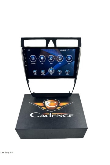 AUDİ A6 1997-2003 CADENCE T5 İŞLEMCİLİ PROFESYONEL 360 CAM DESTEKLİ OEM MULTİMEDİA