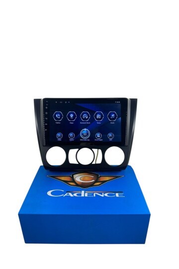 BMW E87 2004-2011 CADENCE 6-128 (SİM KARTLI) 360 CAM DESTEKLİ PRO OEM MULTİMEDİA