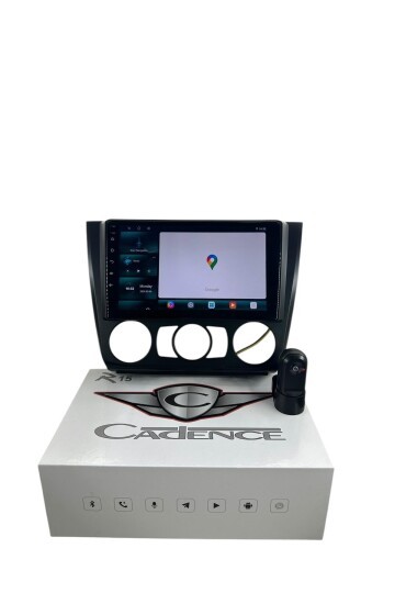 BMW E87 2004-2011 CADENCE R15 (DVR KAYIT CİHAZI  ) PRO OEM MULTİMEDİA