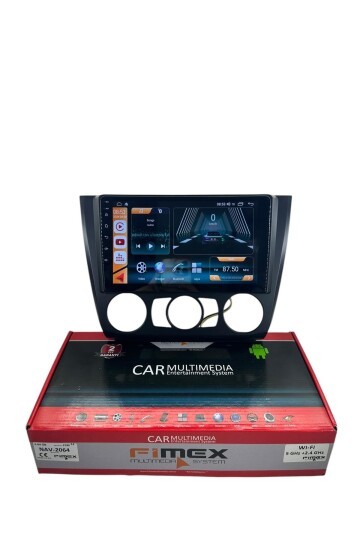 BMW E87 2004-2011 FİMEX 2-64 DSPLİ PRO OEM MULTİMEDİA