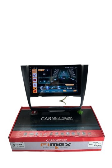 BMW E87 ANALOG FİMEX 2-64 DSPLİ PRO OEM MULTİMEDİA