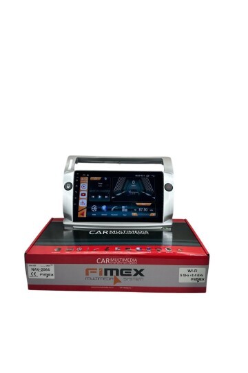 CİTROEN C4 2004-2009 FİMEX 2-64 DSPLİ PRO OEM MULTİMEDİA