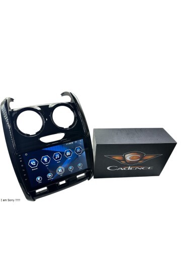DACİA DUSTER 2015-2018 CADENCE T5 İŞLEMCİLİ PROFESYONEL 360 CAM DESTEKLİ OEM MULTİMEDİA