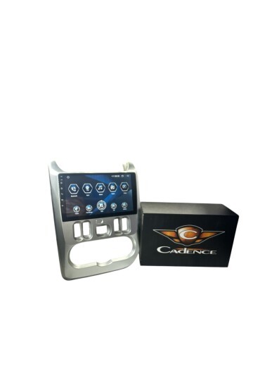 DACİA SANDERO-DUSTER 2010-2013 CADENCE T5 İŞLEMCİLİ PROFESYONEL 360 CAM DESTEKLİ OEM MULTİMEDİA