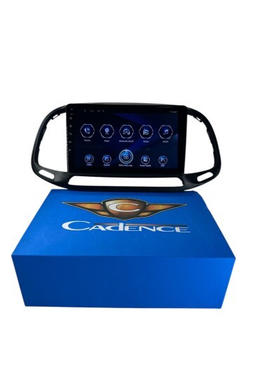 FİAT DOBLO 2015-2020 CADENCE 6-128 (SİM KARTLI) 360 CAM DESTEKLİ PRO OEM MULTİMEDİA