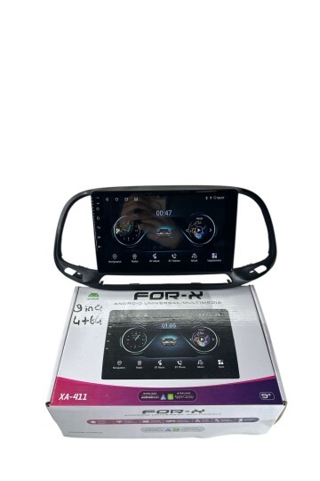 FİAT DOBLO 2015-2020 FORX 4-64 PROFESYONEL OEM MULTİMEDİA
