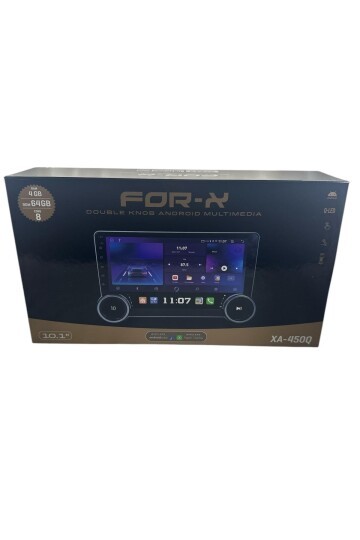 FORX DİAMOND 10.1 4.64 HER ARACA UYUMLU TAM PROFESYONEL MULTİMEDİA