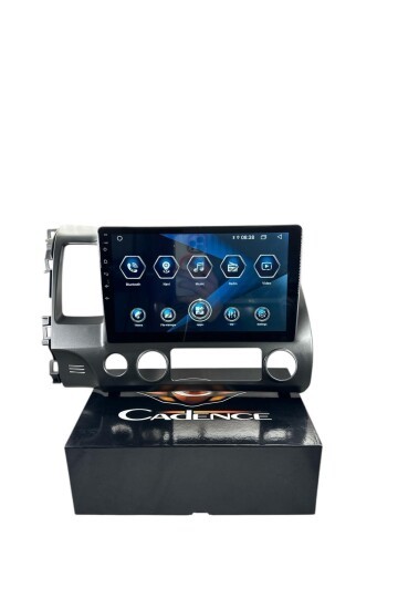 HONDA CİVİC 2006-2011 CADENCE T5 İŞLEMCİLİ PROFESYONEL 360 CAM DESTEKLİ OEM MULTİMEDİA