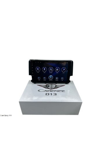 HONDA CİVİC 2017-2019 CADENCE D13 YENİ SERİ İŞLEMCİLİ PRO OEM MULTİMEDİA