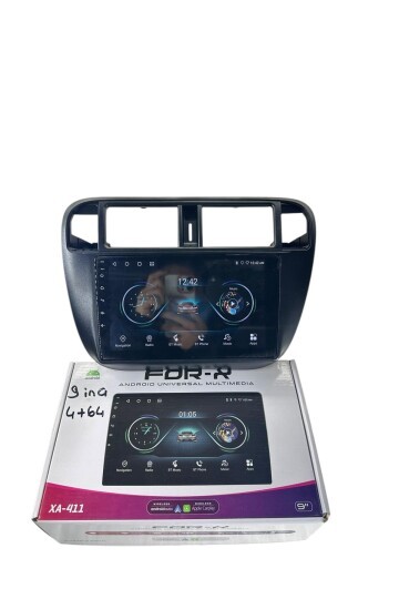 HONDA CİVİC İES 1997-2001 FORX 4-64 PROFESYONEL OEM MULTİMEDİA