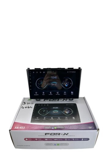 HONDA CRV 2007-2012 FORX 4-64 PROFESYONEL OEM MULTİMEDİA