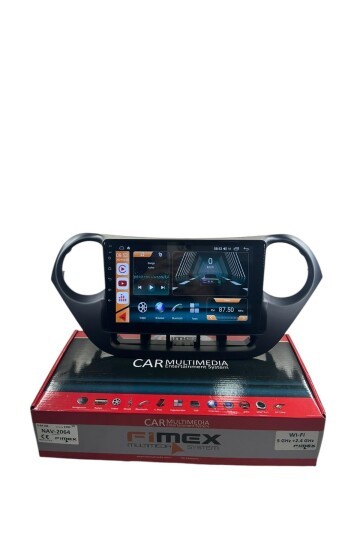 HYUNDAİ i10 2012-2018 FİMEX 2-64 DSPLİ PRO OEM MULTİMEDİA