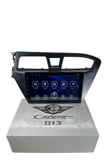 HYUNDAİ İ20 2014-2017 CADENCE D13 YENİ SERİ İŞLEMCİLİ PRO OEM MULTİMEDİA