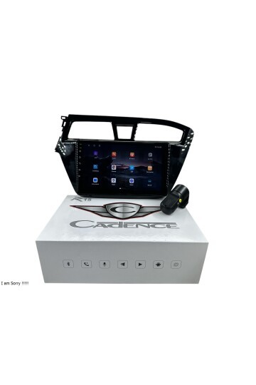 HYUNDAİ i20 2015-2018 CADENCE R15 (DVR KAYIT CİHAZI  ) PRO OEM MULTİMEDİA