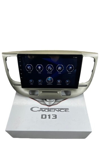 KİA RİO 2005-2011 CADENCE D13 YENİ SERİ İŞLEMCİLİ PRO OEM MULTİMEDİA