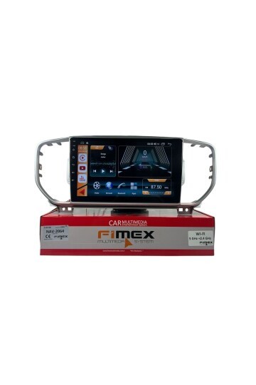 KİA SPORTAGE 2015-2018 MODEL UYUMLU FIMEX 2.64 PROFESYONEL MULTİMEDİA